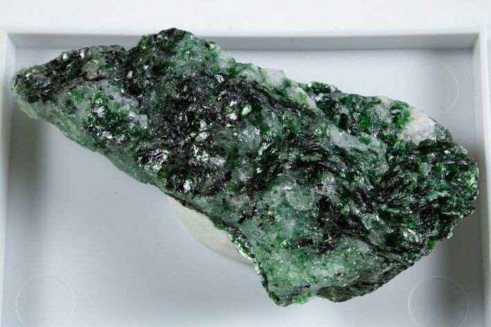 Sparkling Green Fuchsite In Quartz - Norway #345835